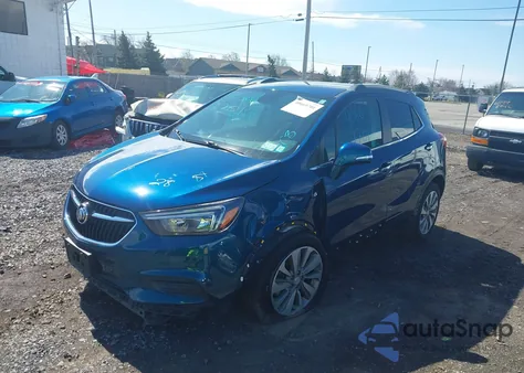 2019 Buick Encore Fwd Preferred from USA, damaged, VIN KL4CJASB1KB731309